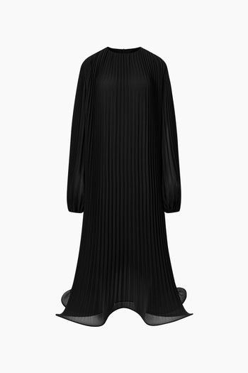 BoBois Long Sleeve Pleated Dress