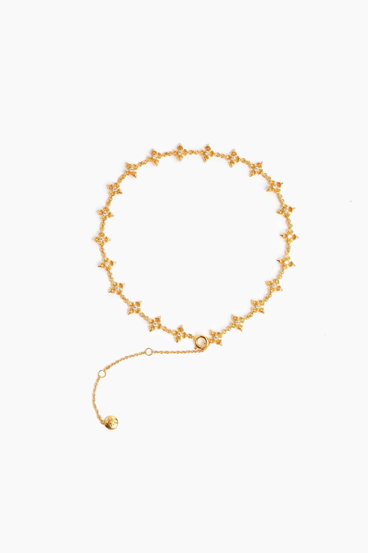 Silent Vow Choker - Gold