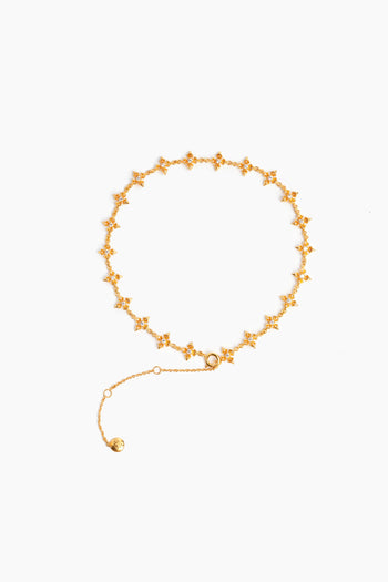 Silent Vow Choker - Gold