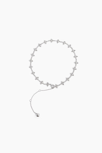 Silent Vow Choker - Silver