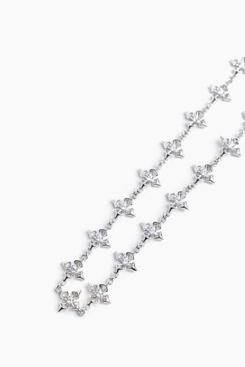 Silent Vow Choker - Silver