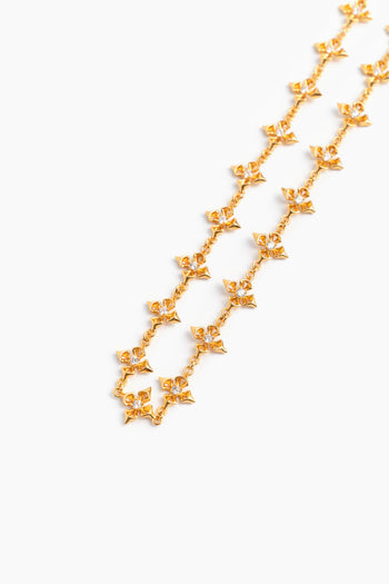Silent Vow Choker - Gold