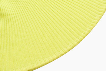 Siren Mermaid Dress Double Strap Neon