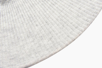 Siren Mermaid Dress Double Strap Gray