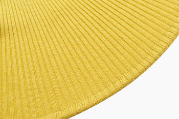 Siren Mermaid Dress Double Strap Yellow