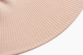 Siren Mermaid Dress Double Strap Beige